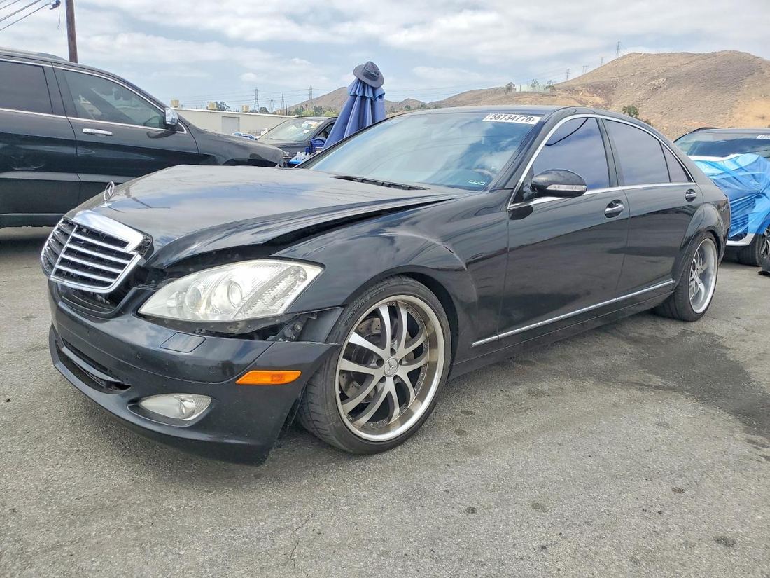 2007 MERCEDES-BENZ S