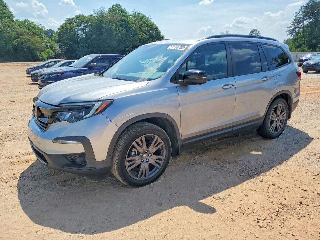 2022 HONDA PILOT