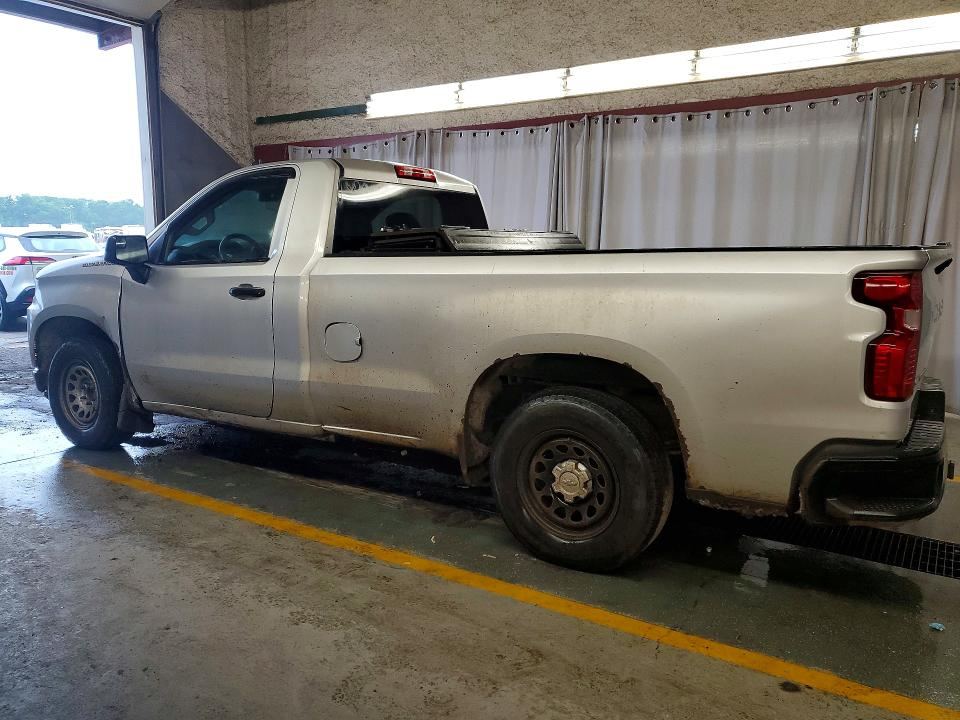2019 CHEVROLET SILVERADO