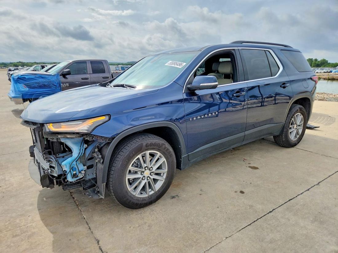2022 CHEVROLET TRAVERSE