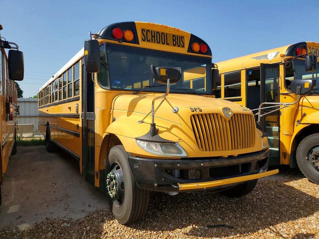 2014 IC CORPORATION CE SERIES SCHOOL