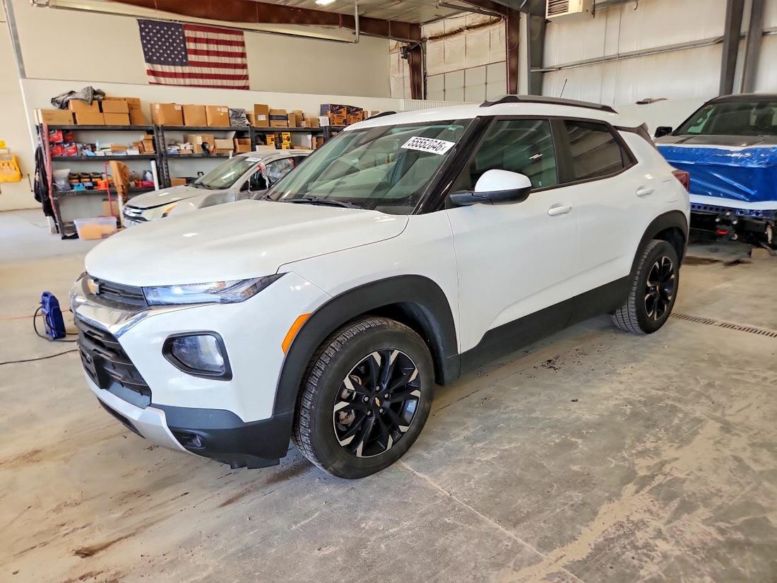 2021 CHEVROLET TRAIL BLAZER
