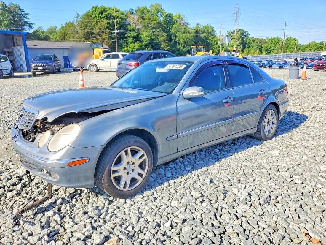 2005 MERCEDES-BENZ E