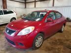 2012 NISSAN VERSA
