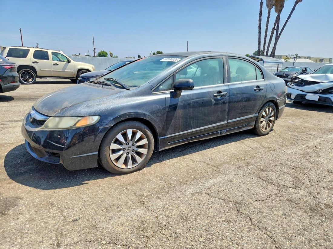 2011 HONDA CIVIC