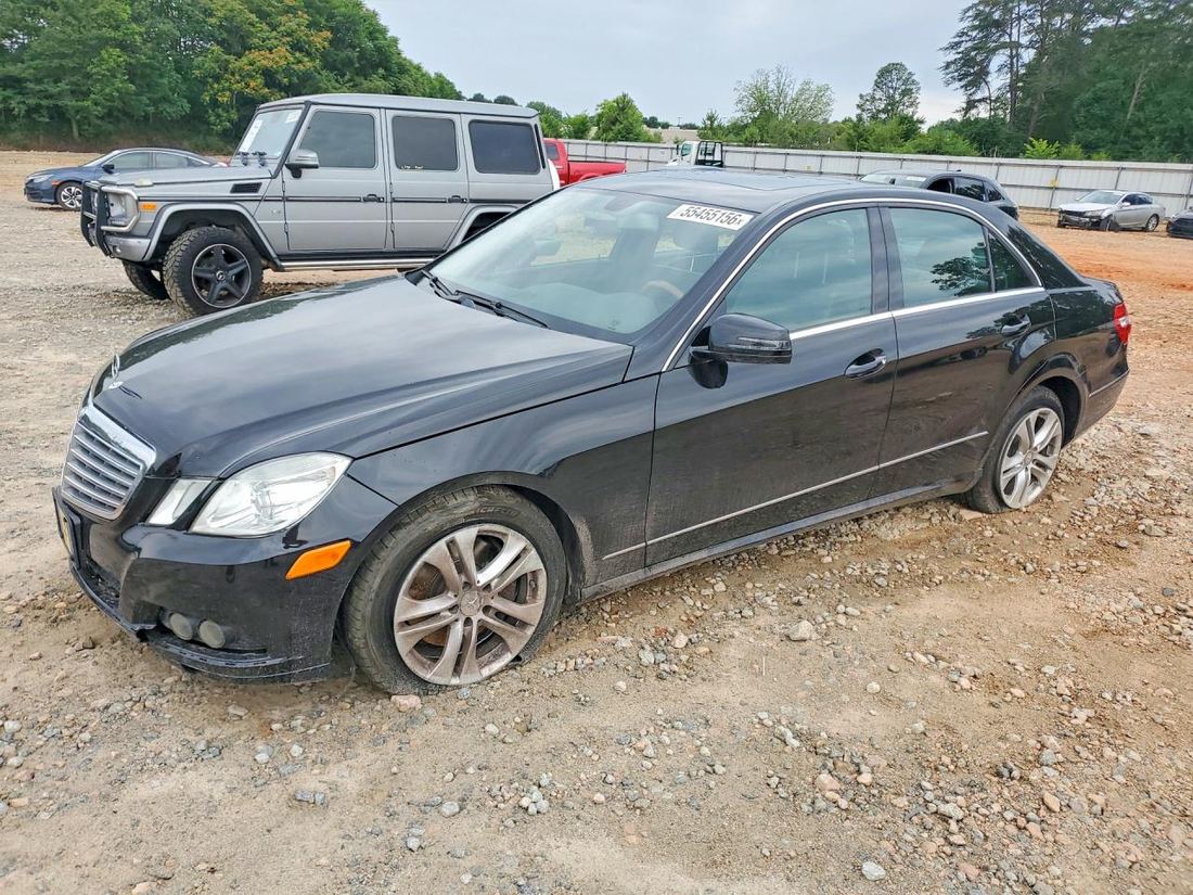 2010 MERCEDES-BENZ E