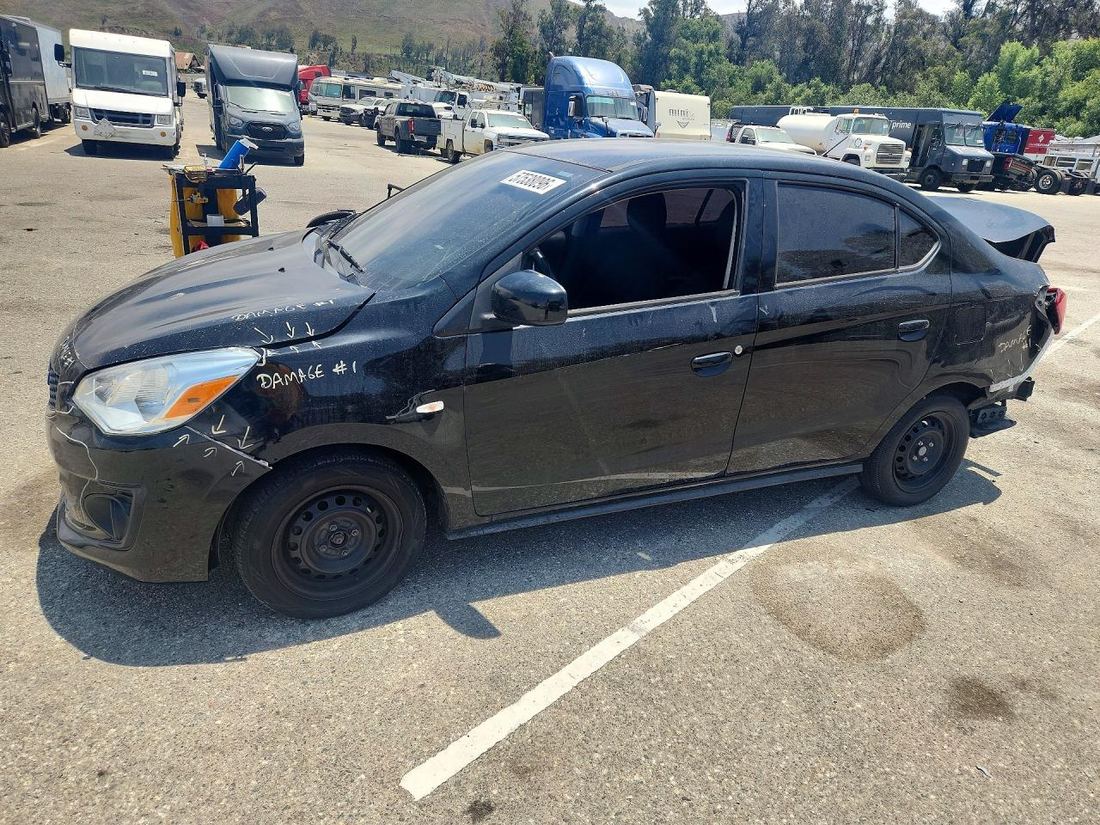 2020 MITSUBISHI MIRAGE