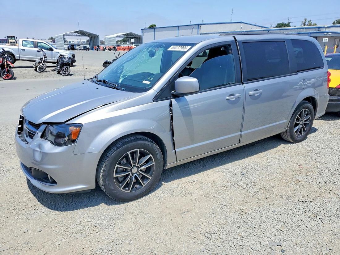 2018 DODGE GRAND CARAVAN