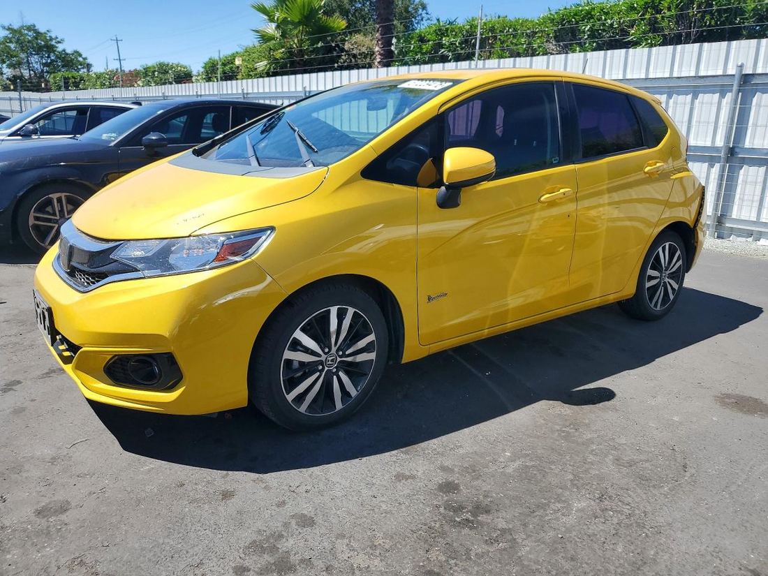 2018 HONDA FIT