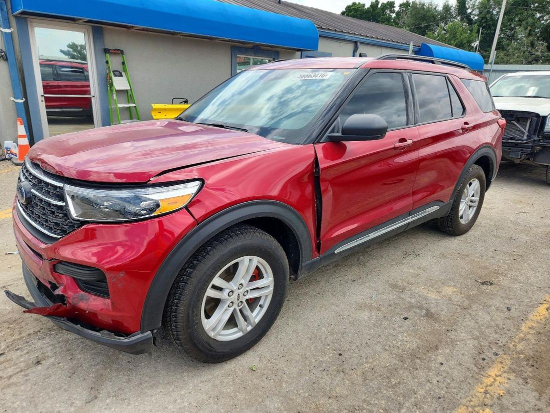 2020 FORD EXPLORER
