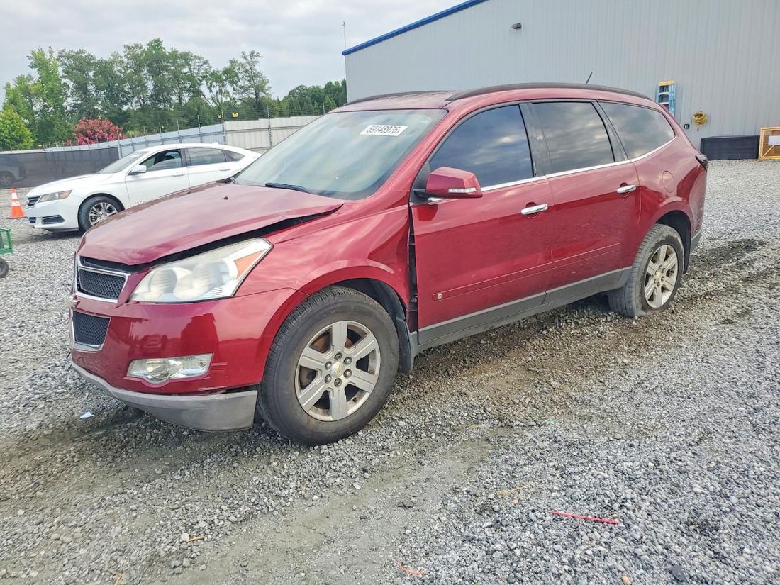 2010 CHEVROLET TRAVERSE