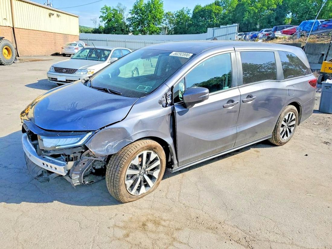 2025 HONDA ODYSSEY