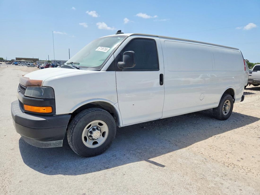 2019 CHEVROLET EXPRESS G3500