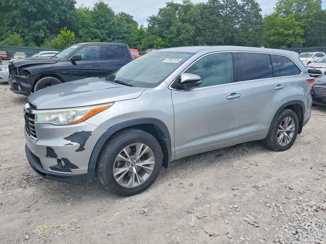 2016 TOYOTA HIGHLANDER