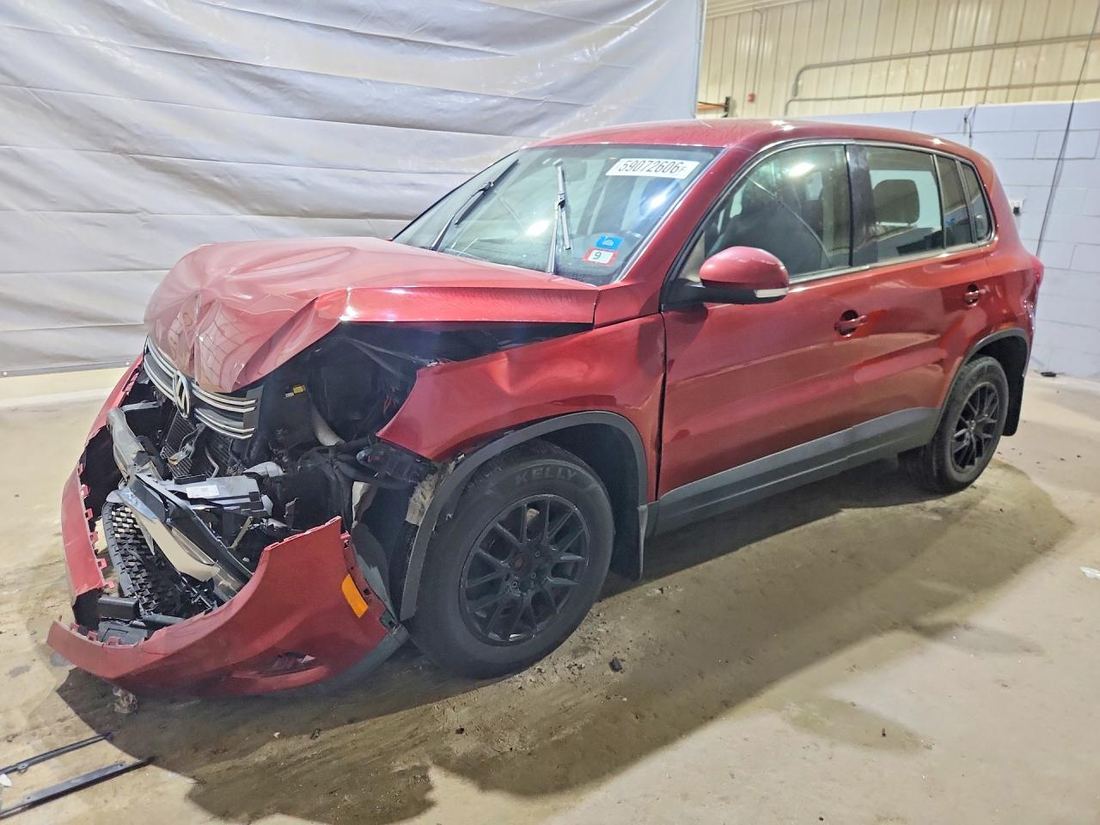 2014 VOLKSWAGEN TIGUAN