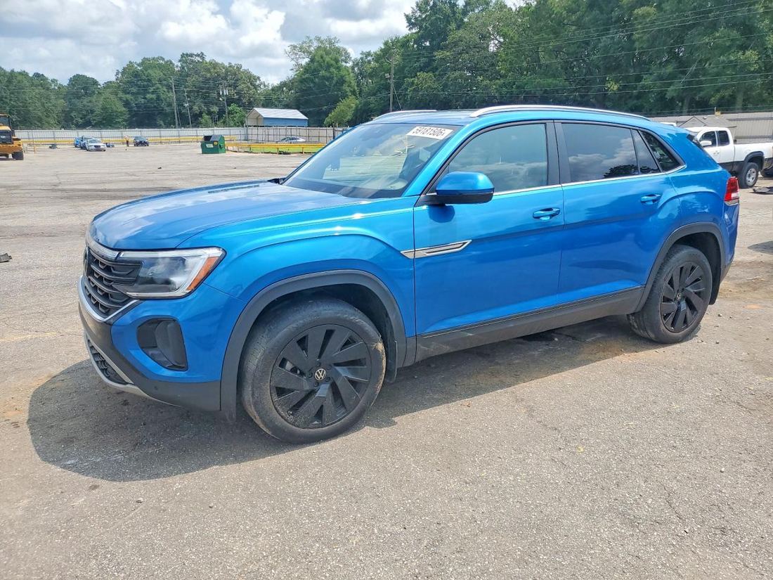 2024 VOLKSWAGEN ATLAS CROSS SPORT