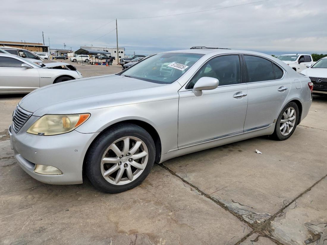 2007 LEXUS LS