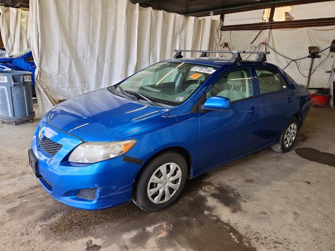 2010 TOYOTA COROLLA