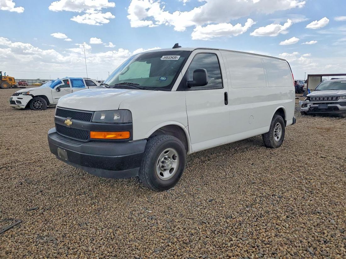 2021 CHEVROLET EXPRESS G2500