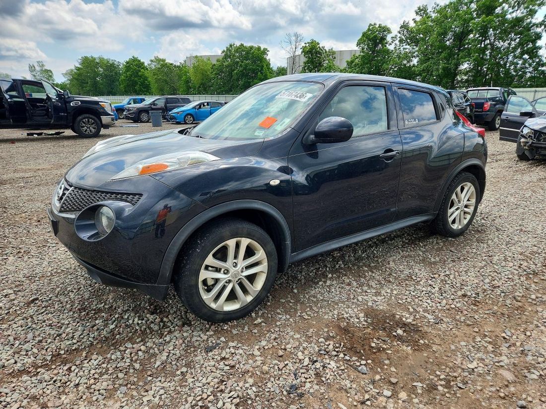 2014 NISSAN JUKE