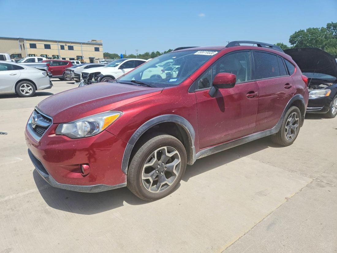 2013 SUBARU XV CROSSTREK