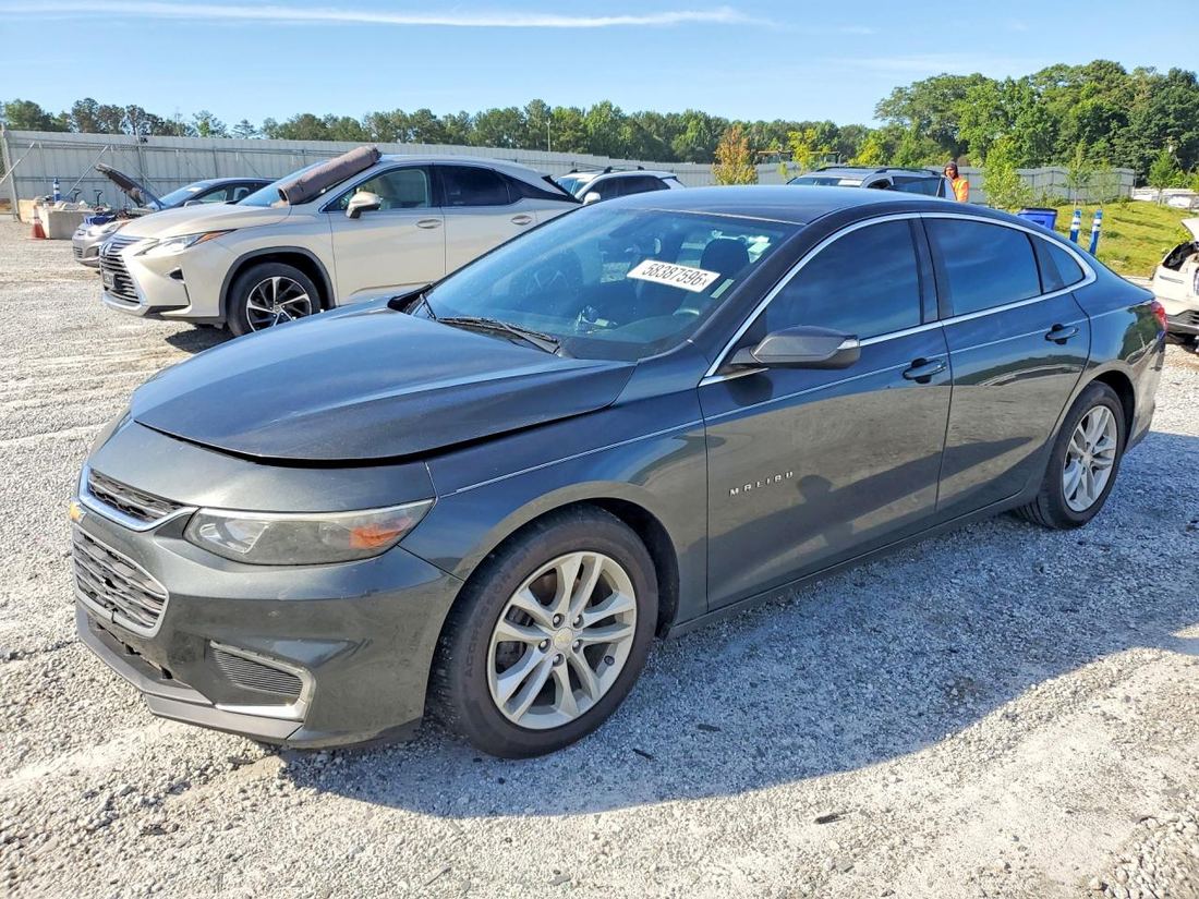 2016 CHEVROLET MALIBU