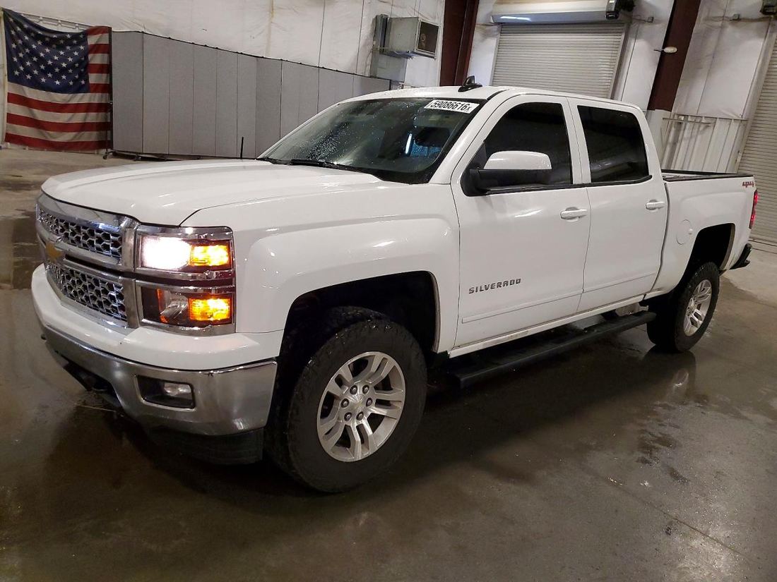 2015 CHEVROLET SILVERADO