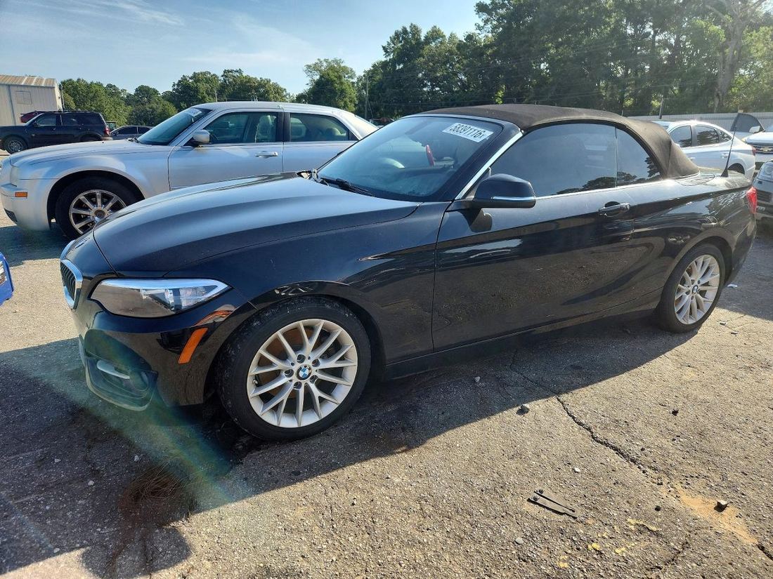 2016 BMW 228