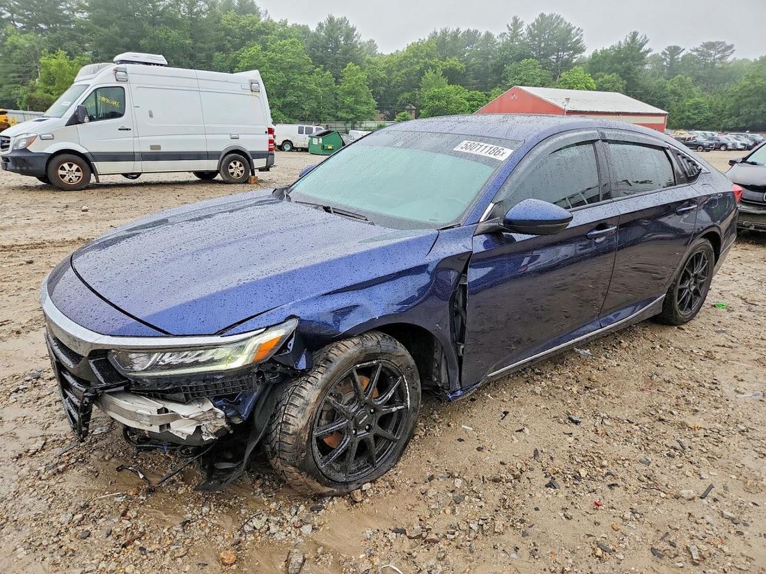 2020 HONDA ACCORD
