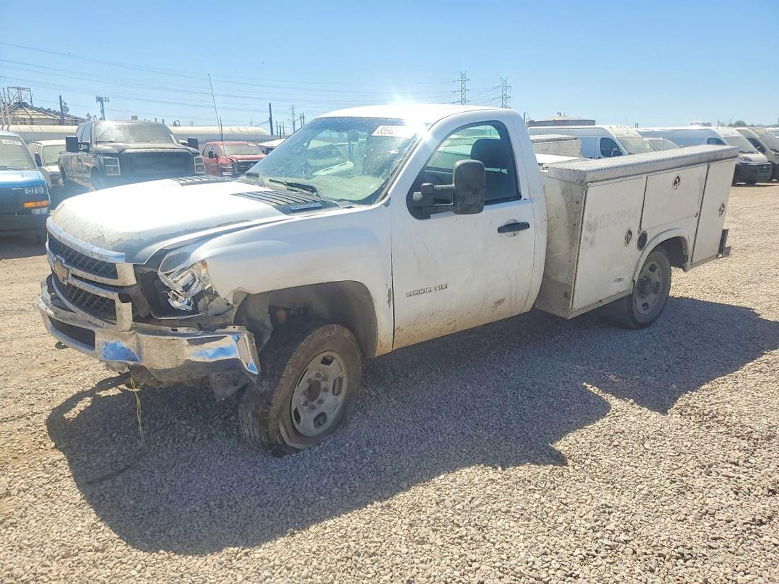 2011 CHEVROLET SILVERADO