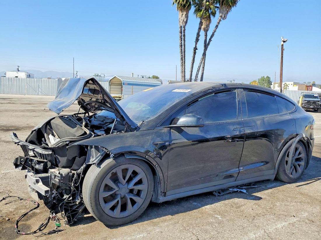 2022 TESLA MODEL X