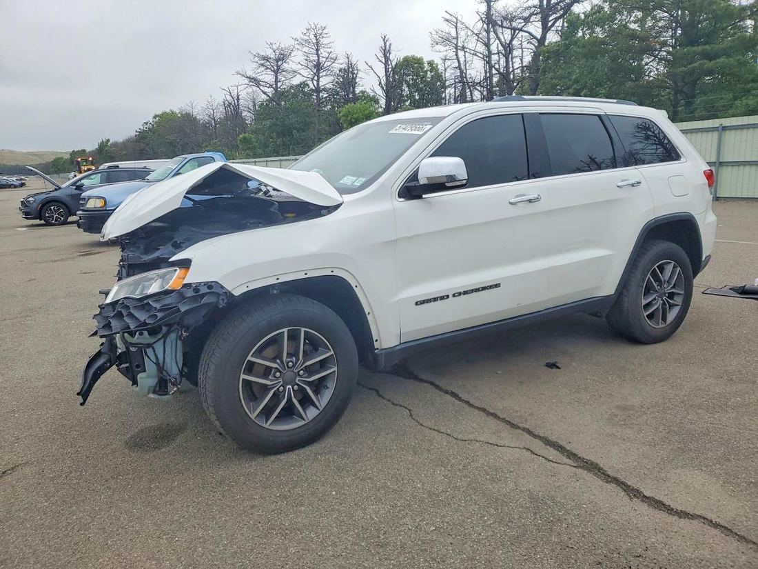 2019 JEEP GRAND CHEROKEE