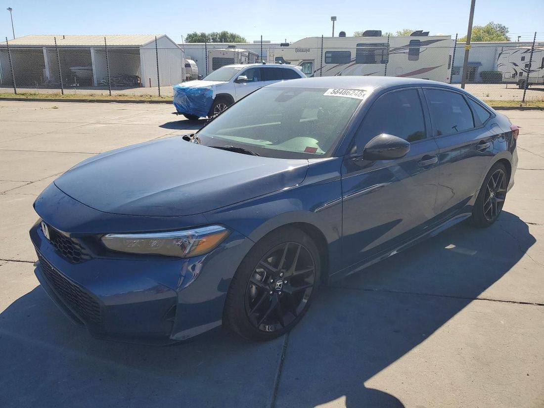2025 HONDA CIVIC