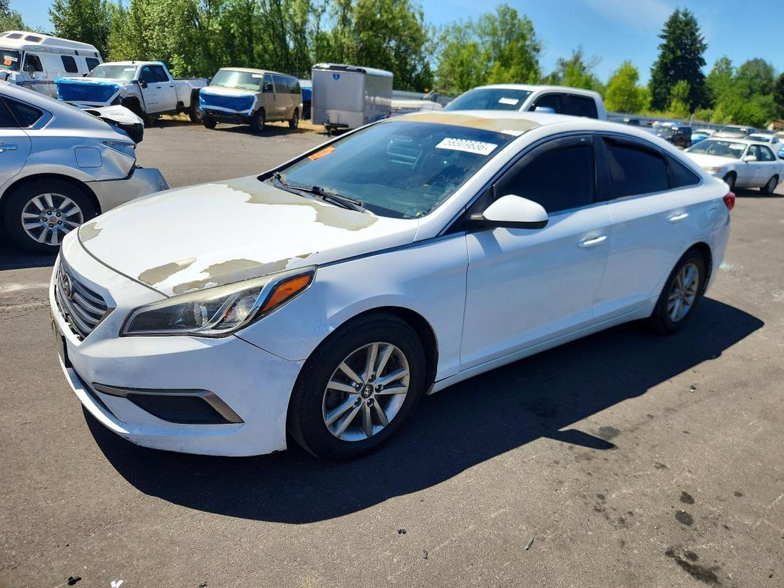 2017 HYUNDAI SONATA