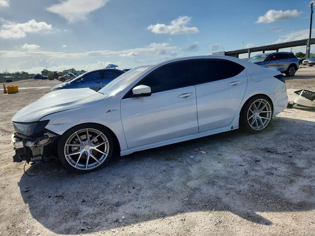 2019 ACURA TLX