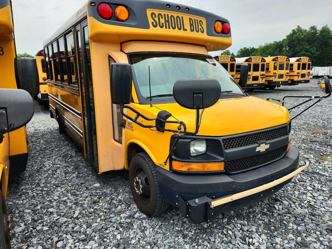 2014 CHEVROLET BUS