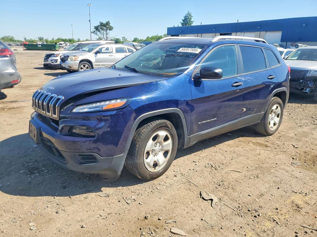 2015 JEEP CHEROKEE