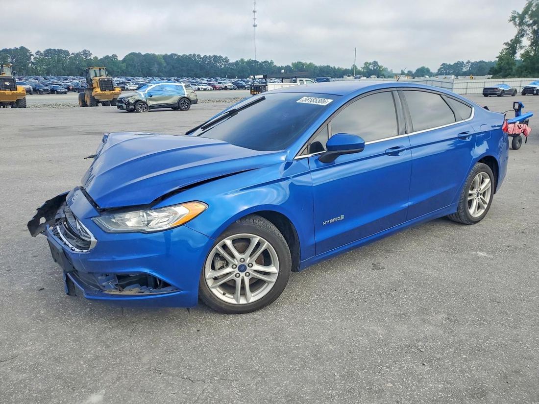2018 FORD FUSION