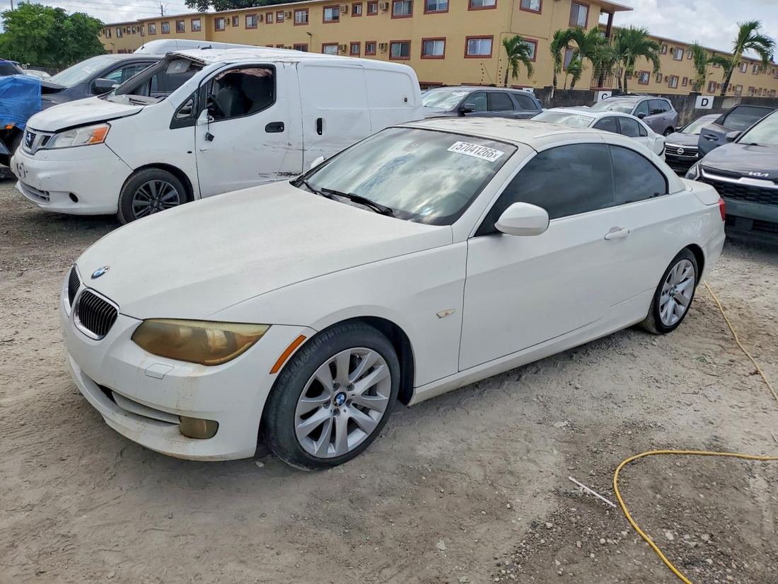 2011 BMW 335