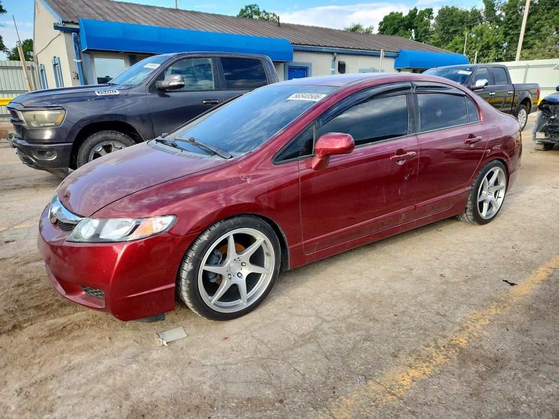 2009 HONDA CIVIC