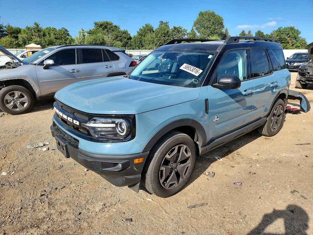 2022 FORD BRONCO SPORT