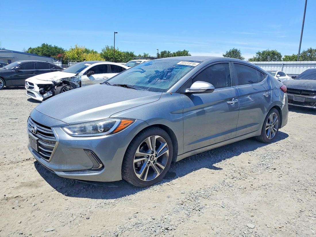 2017 HYUNDAI ELANTRA