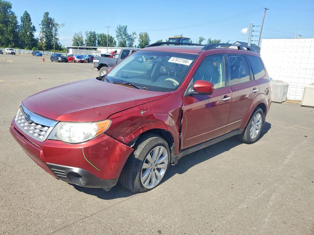 2012 SUBARU FORESTER