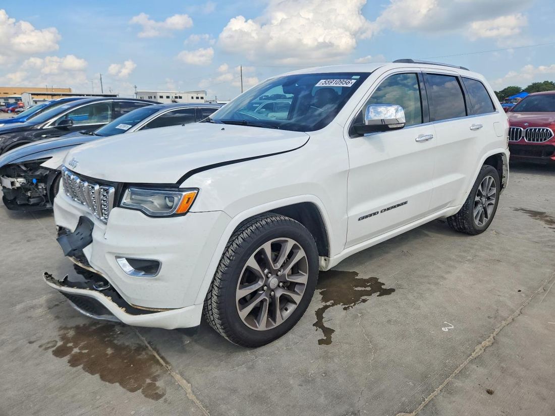 2018 JEEP GRAND CHEROKEE