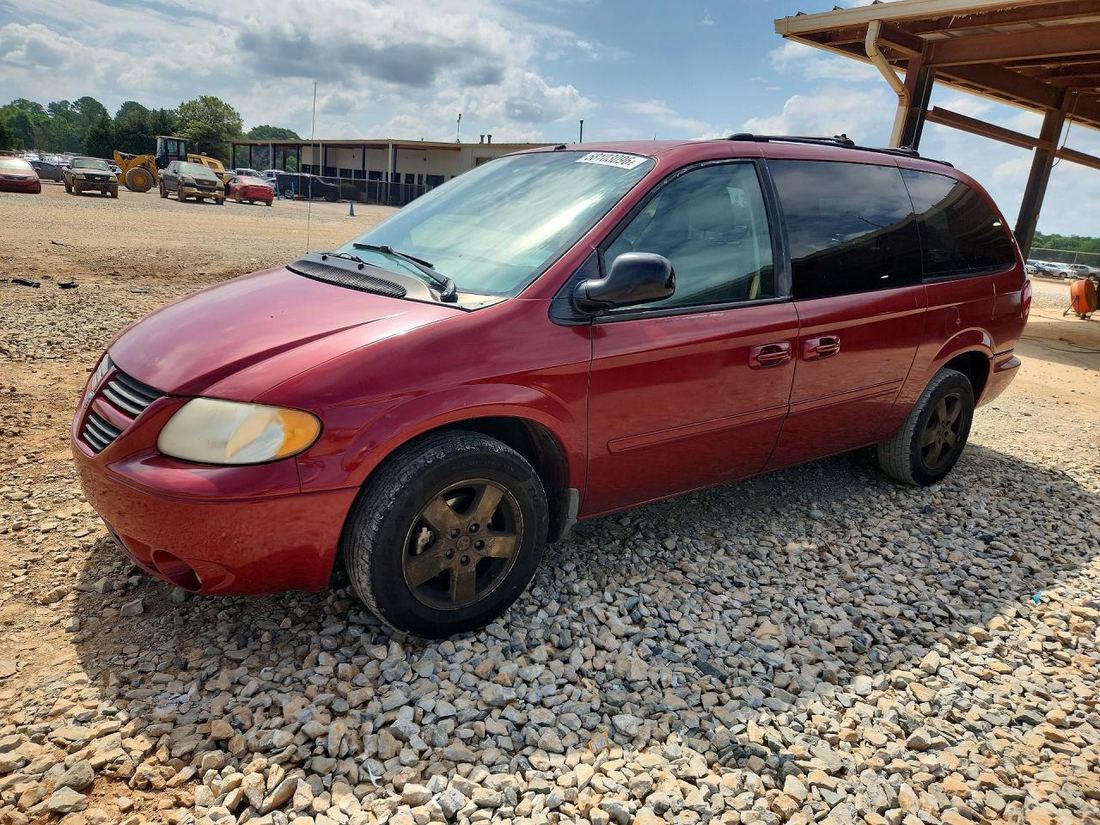 2005 DODGE GRAND CARA