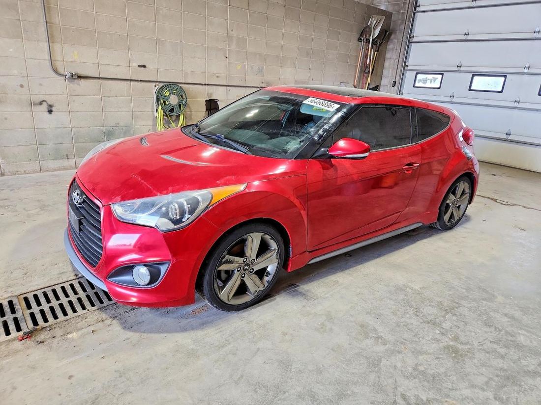 2015 HYUNDAI VELOSTER