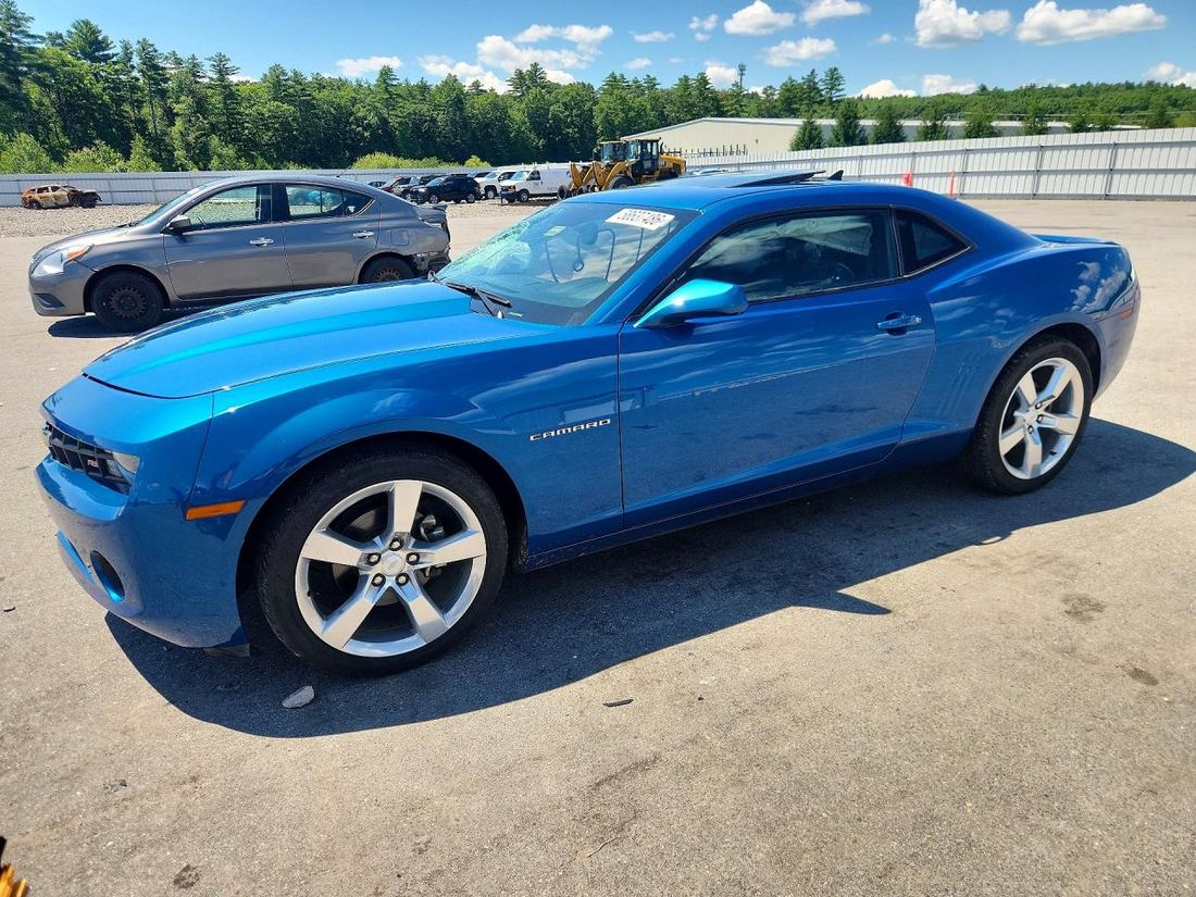 2010 CHEVROLET CAMARO