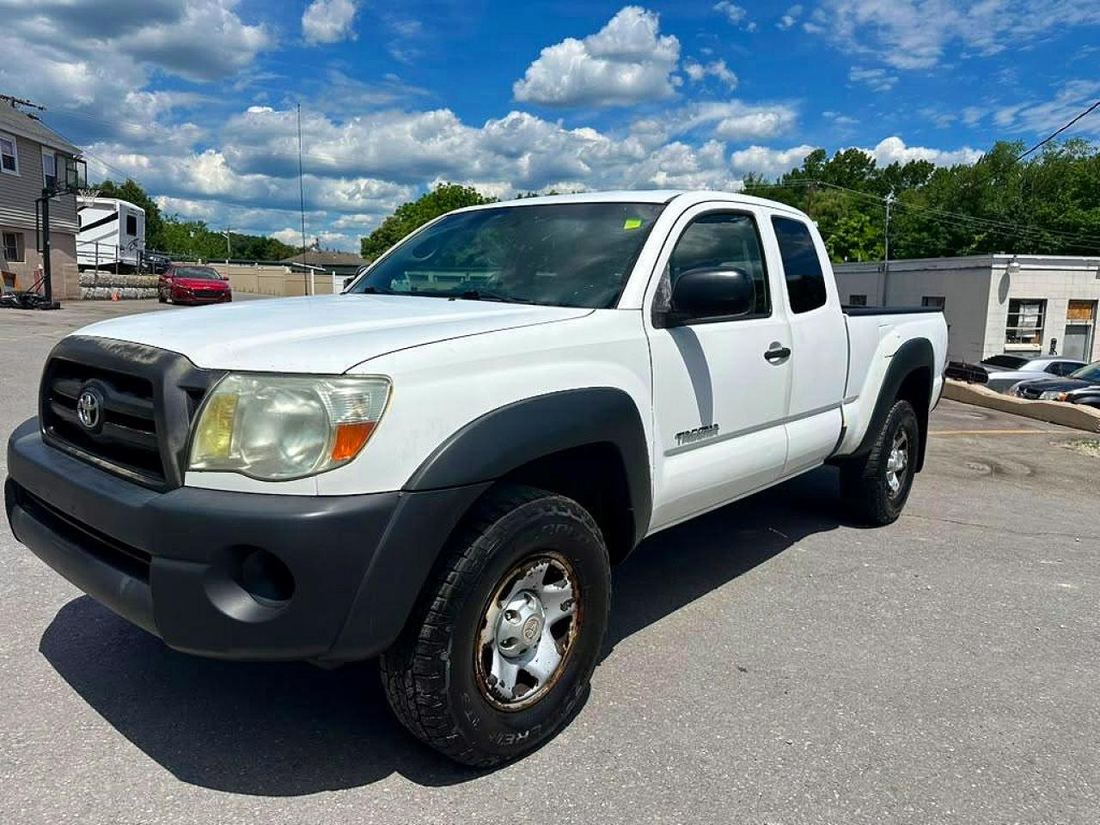 2007 TOYOTA TACOMA