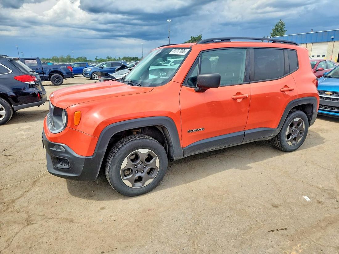 2016 JEEP RENEGADE