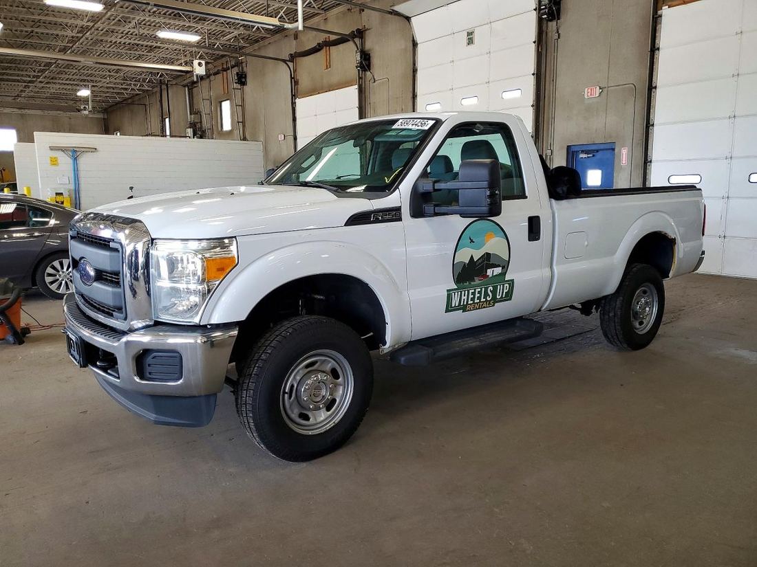 2016 FORD F250